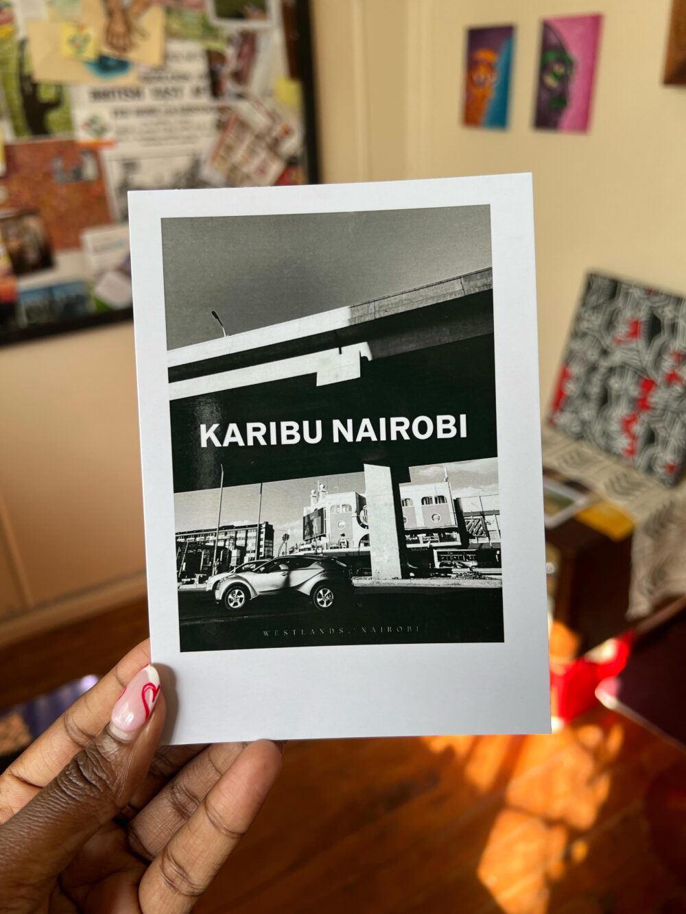 The Mall Postcard