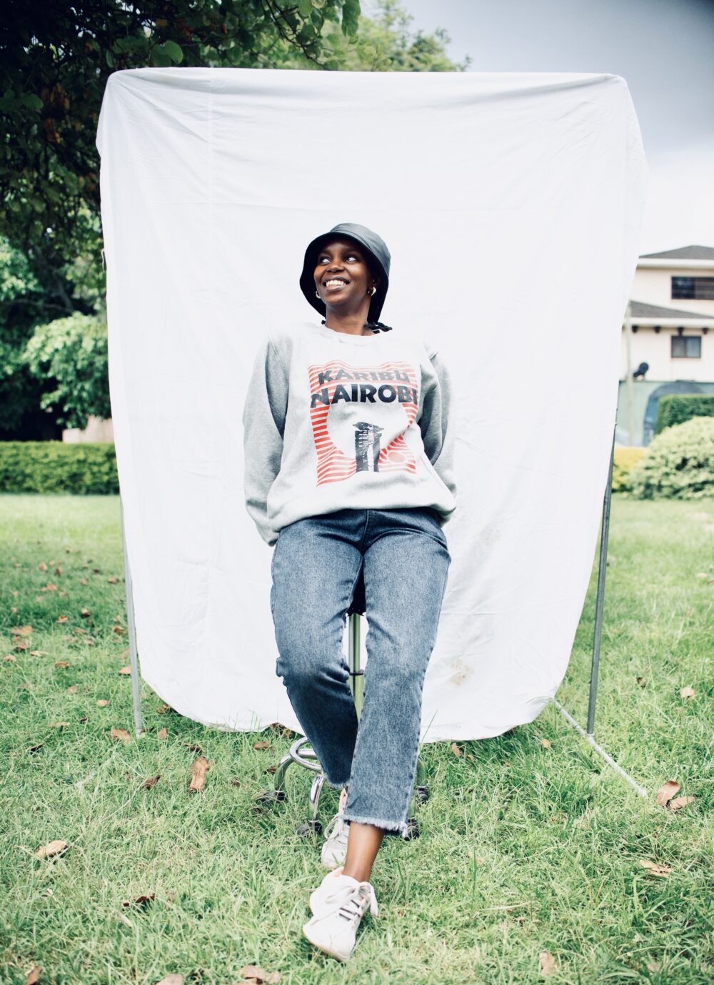 Grey Classic Sweatshirt - Image 2