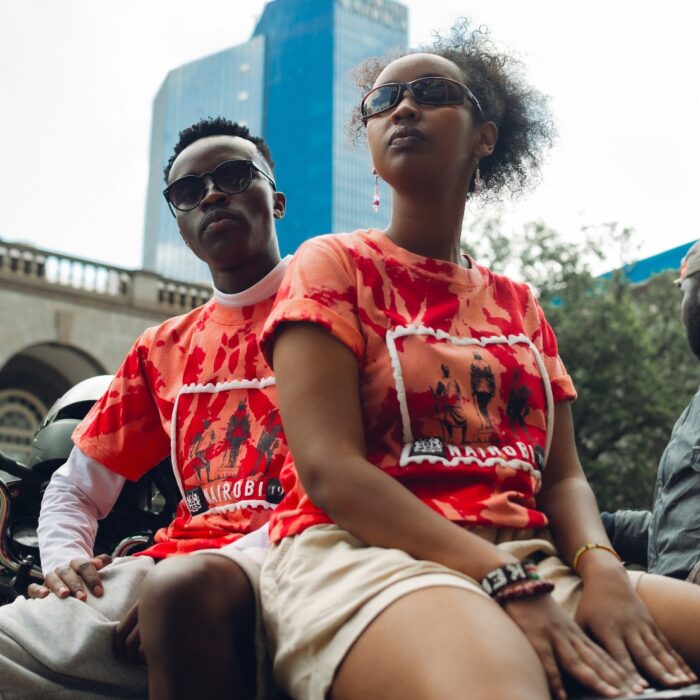 Red KAR Stamp Tshirt