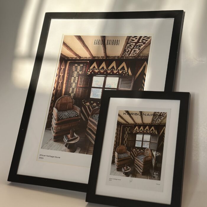 African Heritage Framed Print