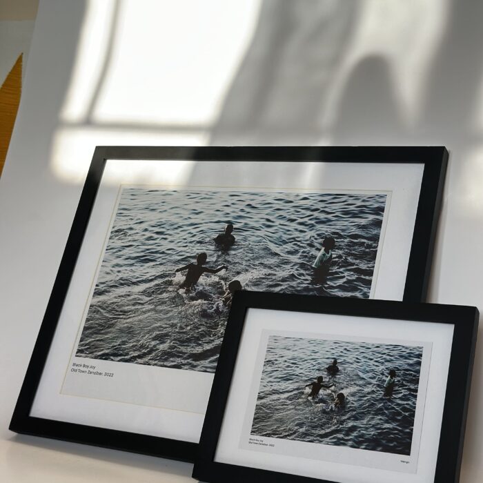 Zanzibar Framed Print