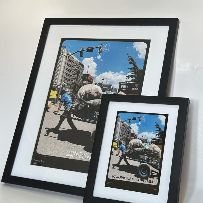PK Framed Print