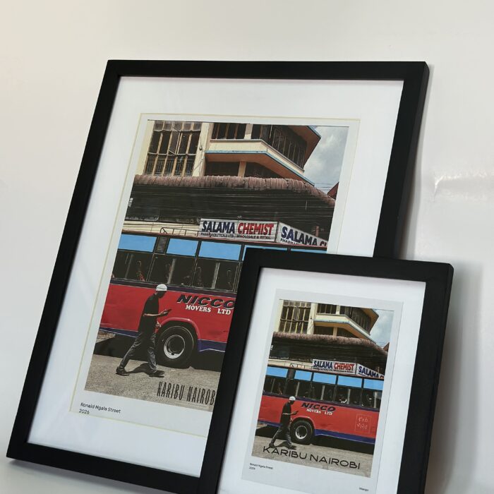 Nicco Framed Print
