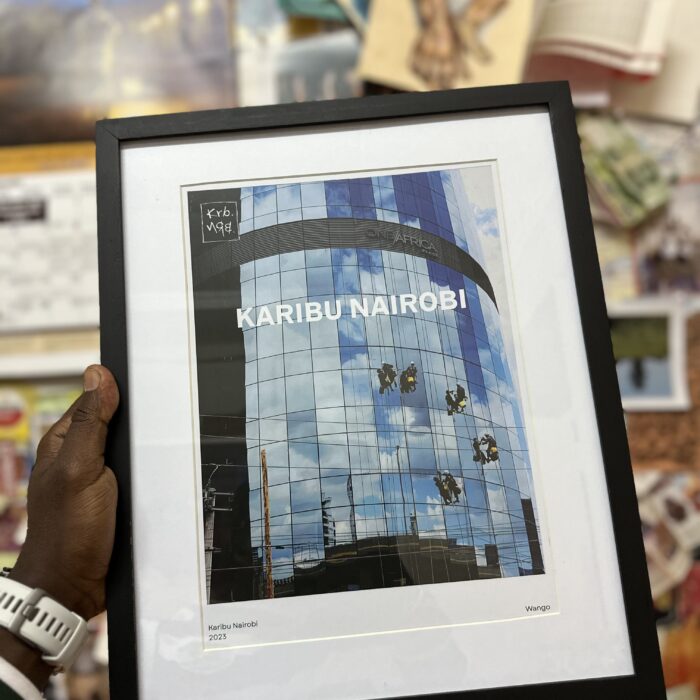 One Africa Framed Print