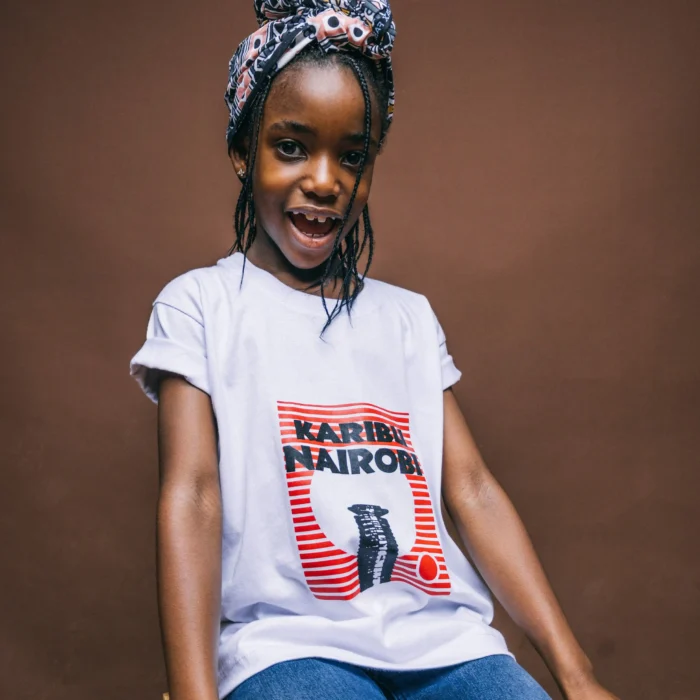 White Kids Classic Tshirt