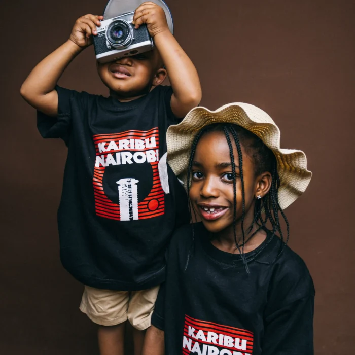 Black Kids Classic Tshirt